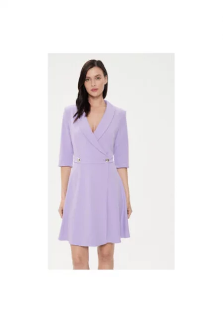 Дамска рокля - Ринасименто - 304370939 - Полиестер - Лилав