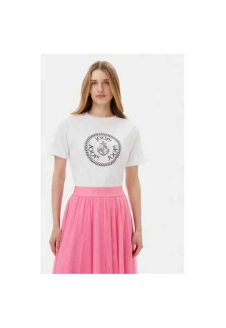 Дамска тениска  10018228 30046219 - Памук - Бяла - Бял