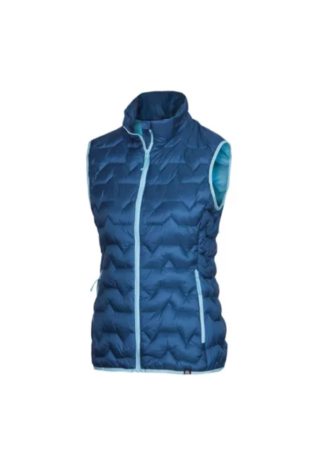 Дамска жилетка -  3300021 - Полиамид - Петролово сиво