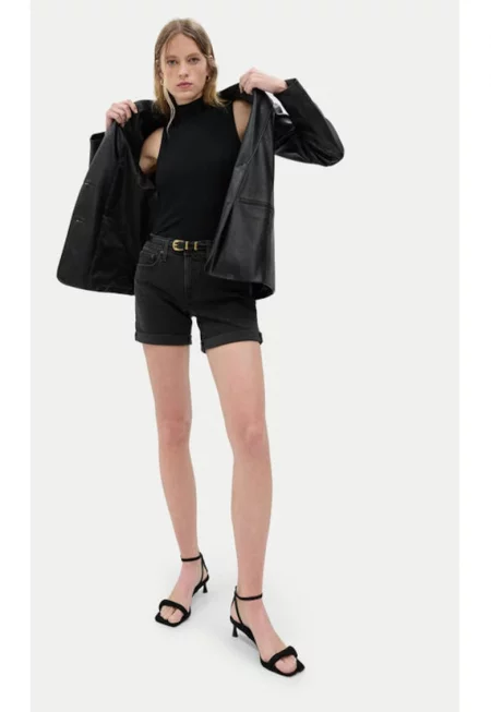 Дамски дънки -  304144783 - Памук - Черен