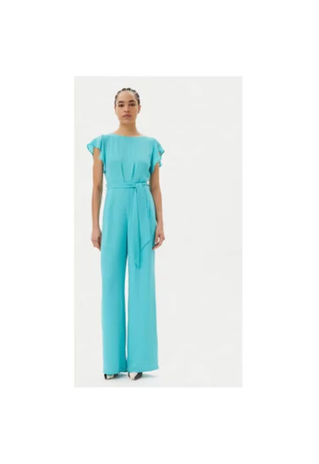 Дамски гащеризон  ACTU001736 - Полиестер - 44 EU - Тюркоазено сиво