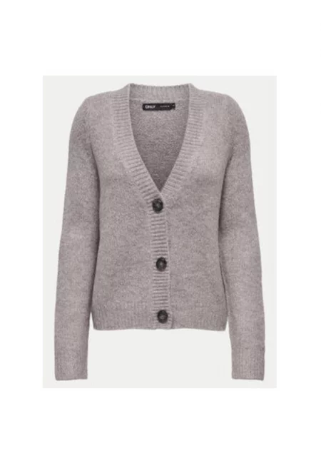 Дамски кардиган -  304502477 - Акрил/Полиестер - XL INTL - Бежов