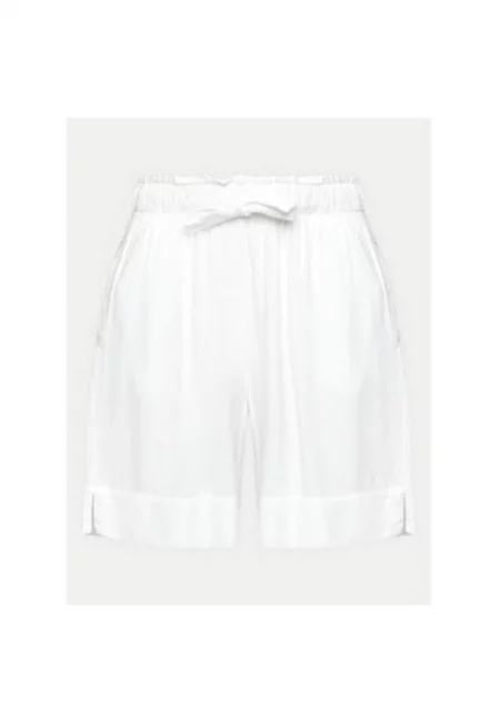 Дамски панталон -  304100178 - Вискоза - Бял