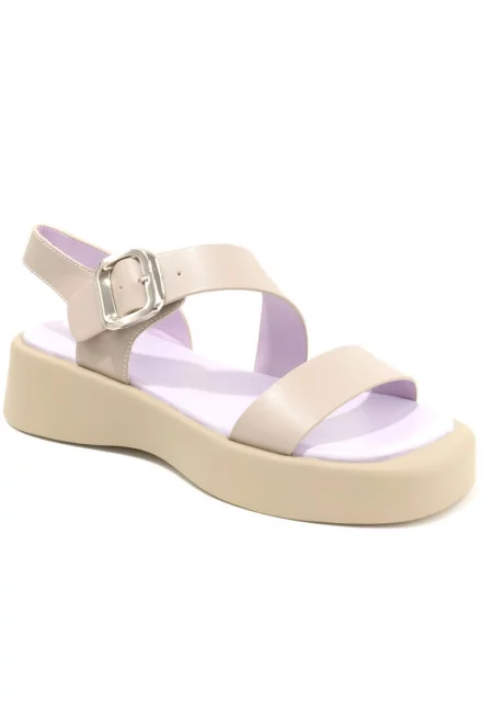 Дамски сандали H1WC60006C 14 N - Сив