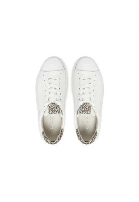 Дамски спортни обувки - 66.426.55 -  Естествена кожа - Бял