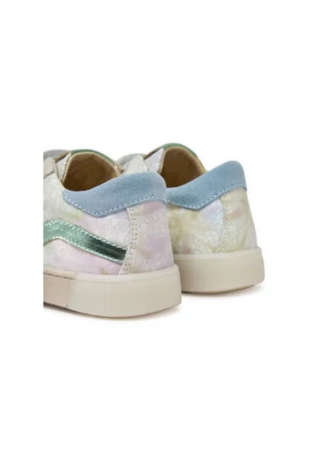 Дамски спортни обувки - 7923555 -  Естествена кожа