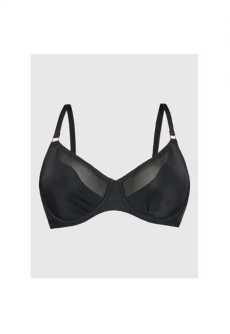 Дамски сутиен -  300058732 - Полиамид/Еластан - Черен