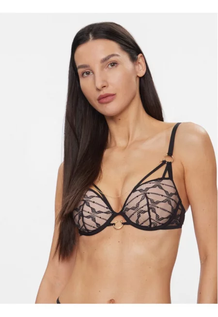 Дамски сутиен -  303814885 - Найлон - Черен