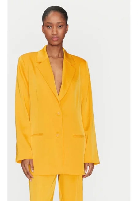 Дамско яке - 2-ри ден - 305138743 - Полиестер - Жълто - Жълт