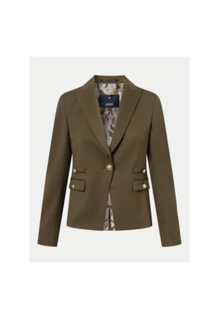 Дамско яке -  304346798 - Полиестер/Вискоза - Зелено