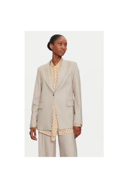 Дамско яке -  304865022 - Полиестер/Вискоза - Бежово - Бежов