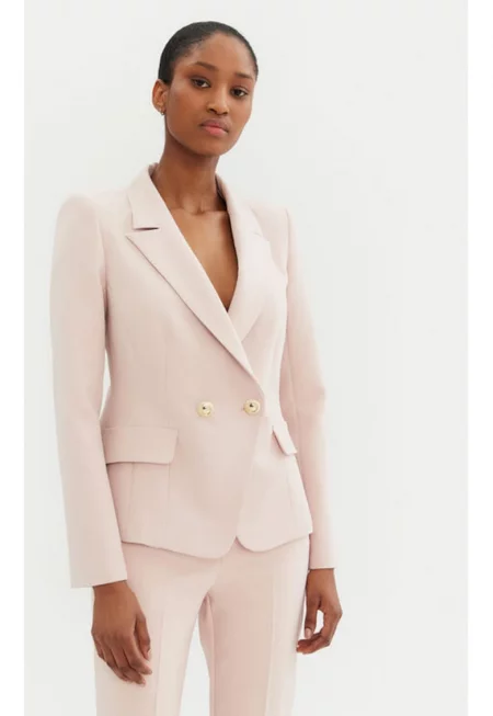 Дамско яке -  305264800 - Полиестер - Розов