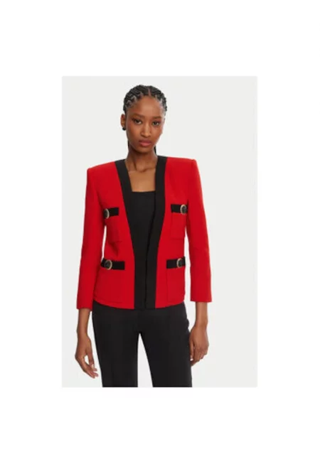 Дамско яке -  305313928 - Вълна - Черно