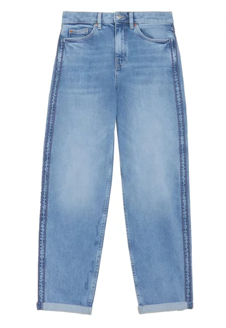 Дънки Boyfriend над глезена