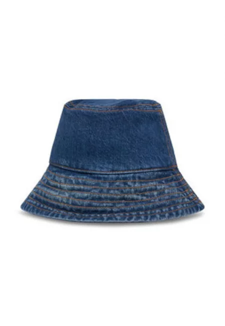 Дънкова шапка - син - 100% памук