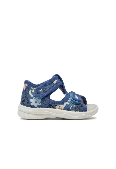 Детски сандали -  303732 - Текстил - Сини -