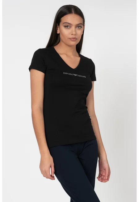 Домашна тениска с шпиц