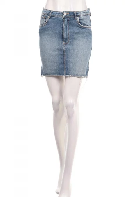 Дрехи Дънкова пола ZARA