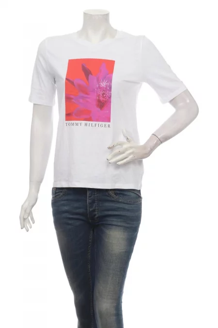 Дрехи Тениска с щампа TOMMY HILFIGER