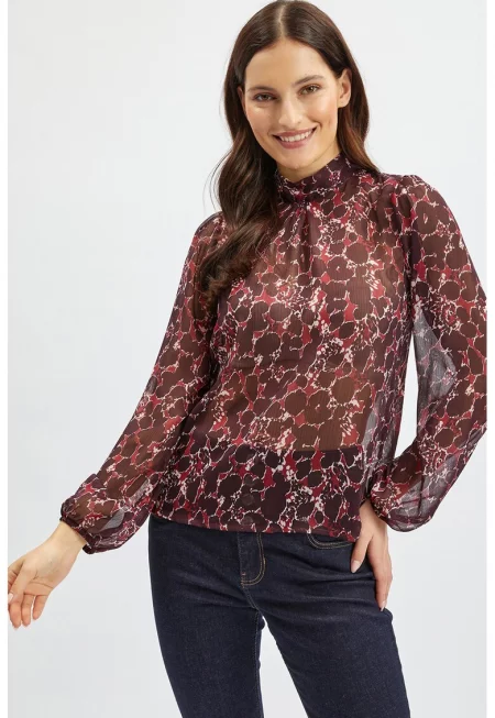 Ефирна блуза