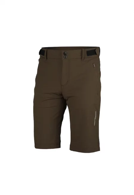 Еластични мъжки къси панталони Horac - Синапено жълто