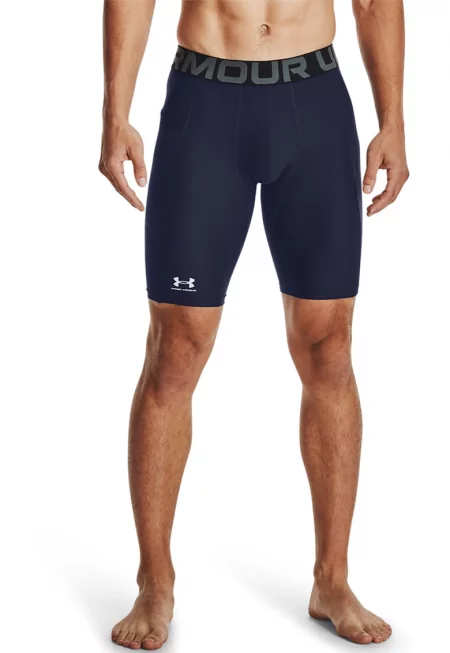 Фитнес къс клин с лента с лого и HeatGear®