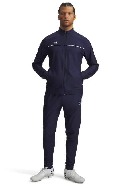 Футболен екип Challenger с лого - Ултрамарин синьо