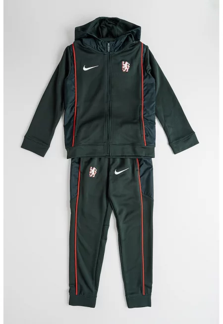 Футболен екип Chelsea F.C. - Червен/Тъмнозелен