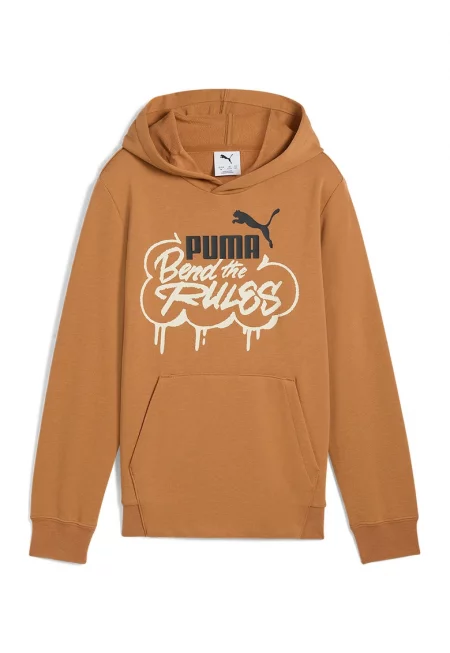 Худи Mid 90s с лого и джоб кенгуру