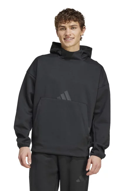 Худи Z.N.E. с паднали ръкави