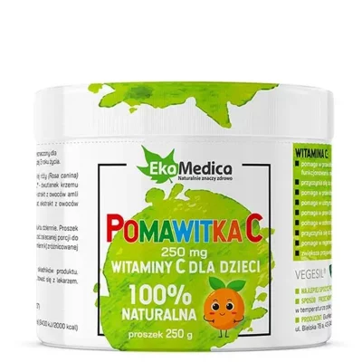Имунитет - Витамин С за деца, 250 mg х 250 g прах