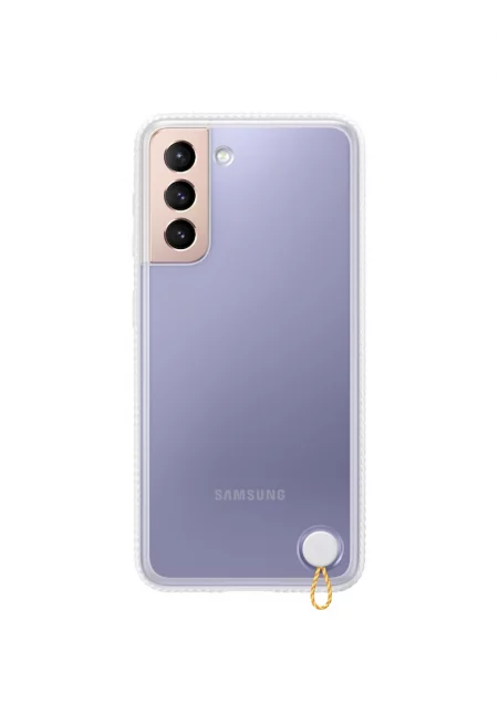 Калъф  Clear Protective Cover за Galaxy S21 - White