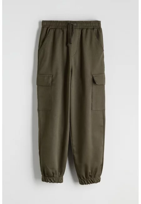 Карго джогър с връзки