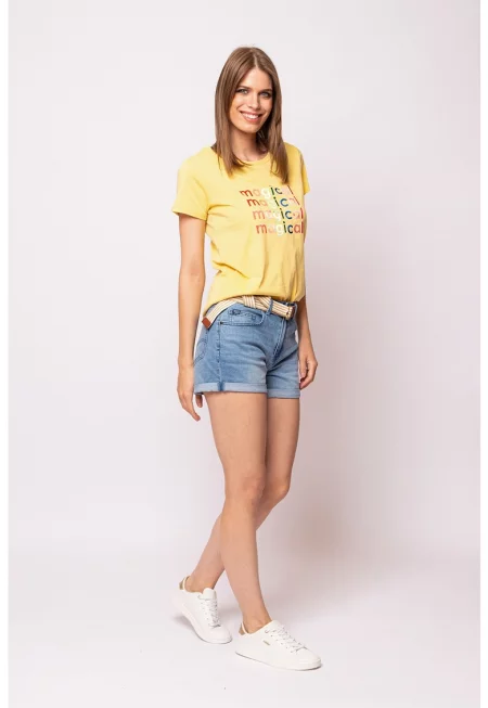 Къси дънки Wanda