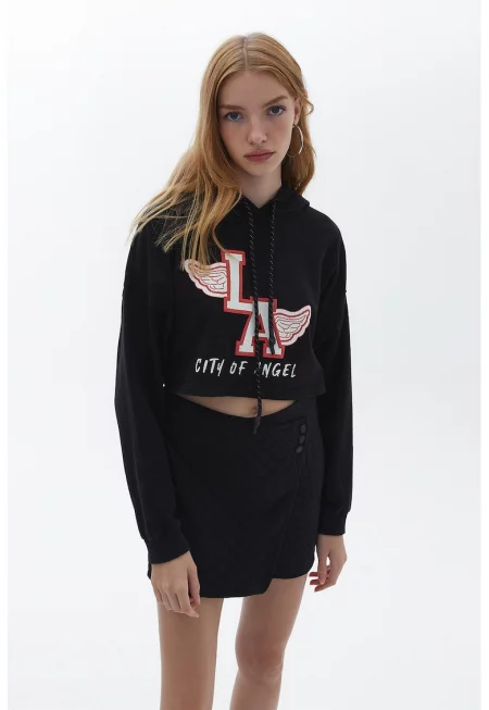 Късо худи Bosangel