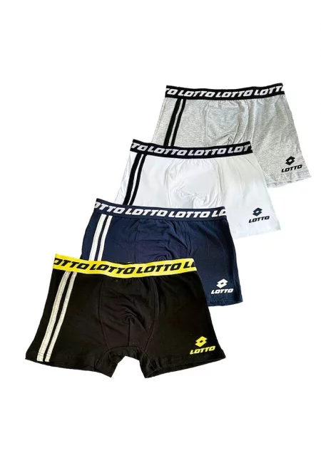 Комплект от 6 мъжки боксерки  LB1011 - Многоцветен - L