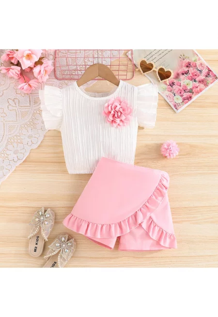 Комплект Розов Момичета Елиана