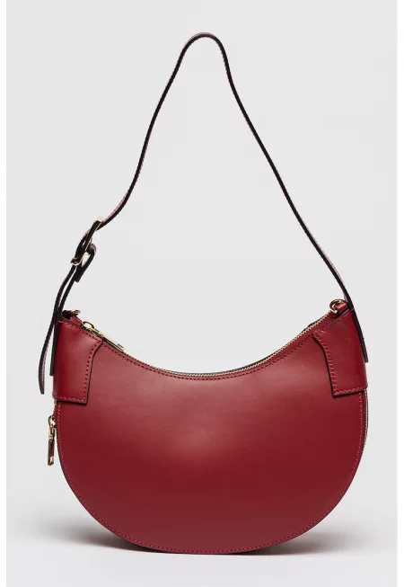 Кожена чанта през рамо