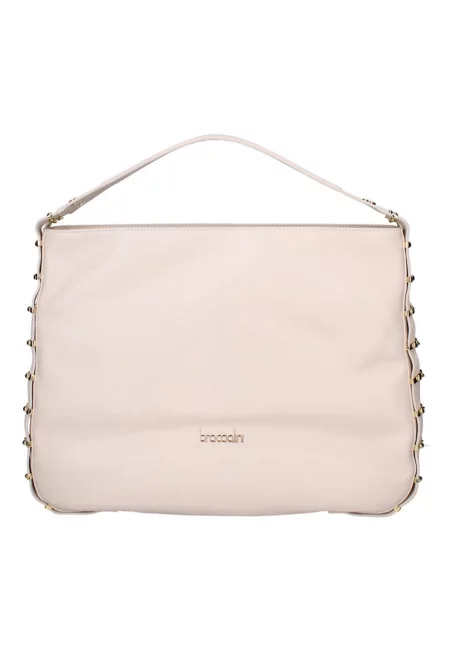 Кожена чанта с лого