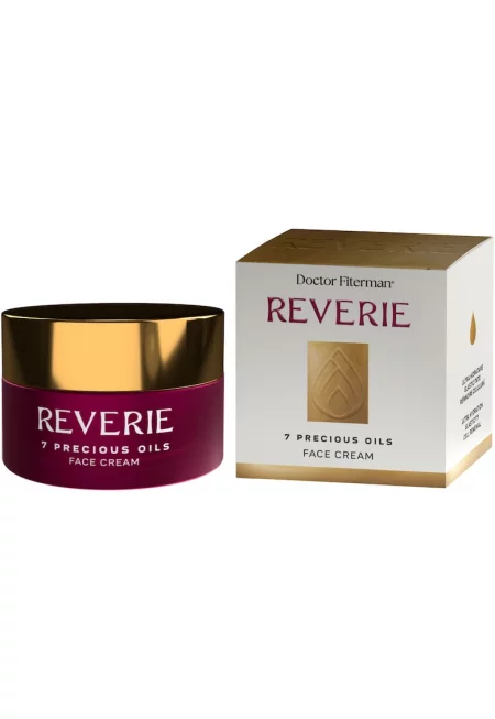 Крем за лице Reverie Fiterman - Със 7 ценни масла - 50 мл