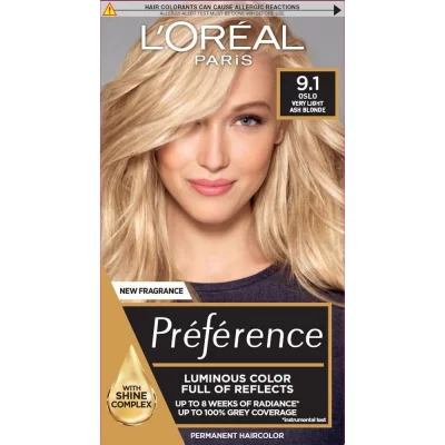 L'Oréal PREFERENCE 9.1 VIKING