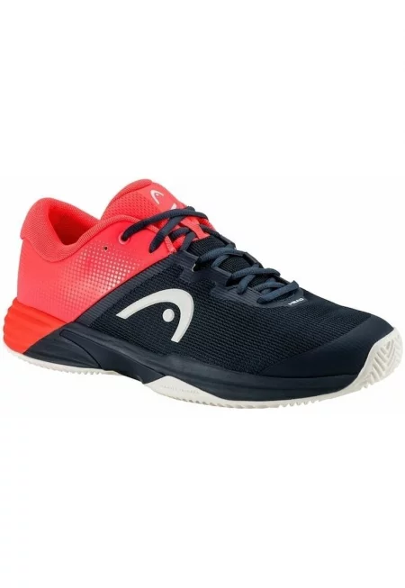 Маратонки за тенис -  Textile - Navy Blue/Red - Червен/Син