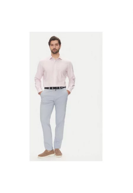 Мъжка риза  C6 11004.0406 - Памук - Розов
