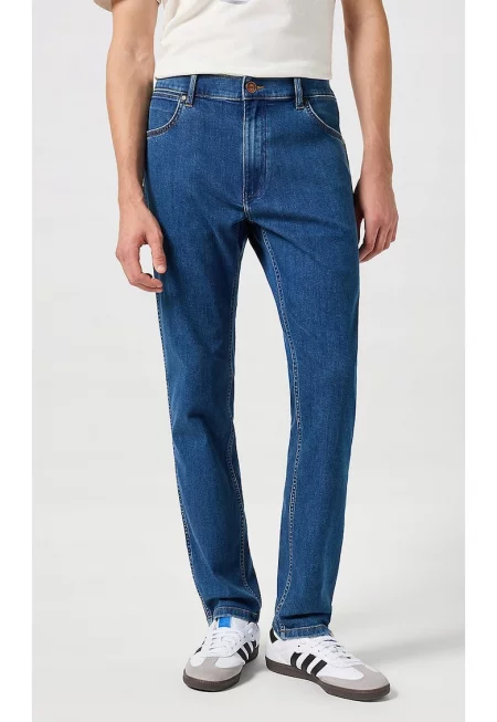 Мъжки дънки  River памук/полиестер/еластан - син