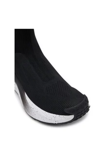 Мъжки спортни обувки - X8Z057 XK430 -  Emporio Armani - Текстил - Черен