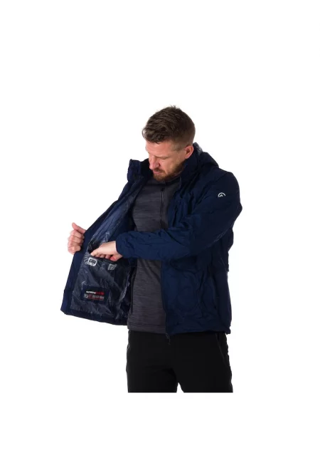 Мъжко водоустойчиво яке  Northkit - BU-32682SII - Тъмносин