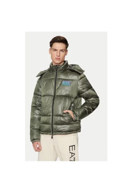 Мъжко яке - Emporio Armani  304212048 - Полиамид - Зелен