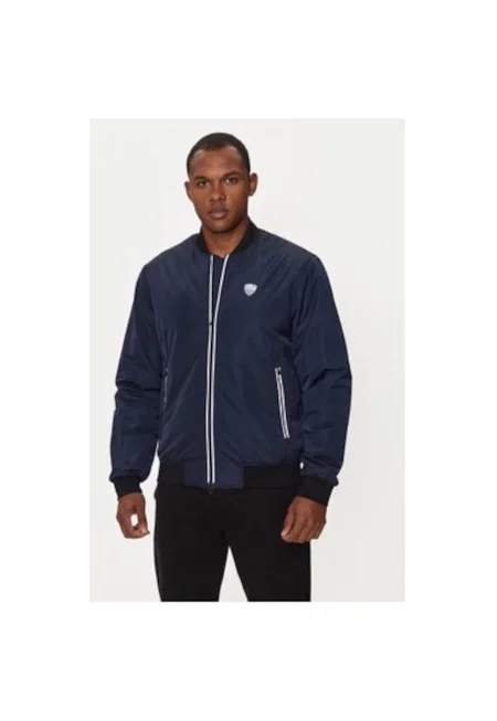Мъжко яке - Emporio Armani  304285790 - Полиестер - 2XL INTL - Син