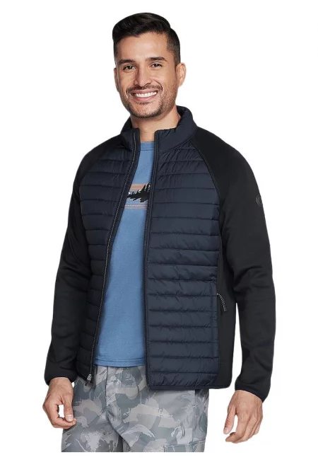 Мъжко яке  GOshield Hybrid Jacket 2.0 - Черен