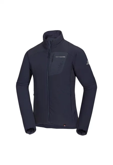 Мъжко яке PrimaLoft® ThermoPlume® - Тъмносин